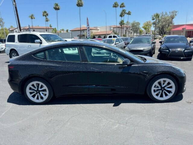 Used 2022 Tesla Model 3 Base with VIN 5YJ3E1EA2NF187238 for sale in Mesa, AZ