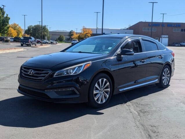 2015 Hyundai SONATA for sale at Axio Auto Boise in Boise, ID