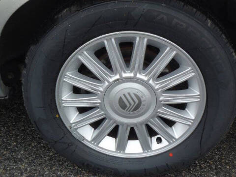 2010 Mercury Grand Marquis LS