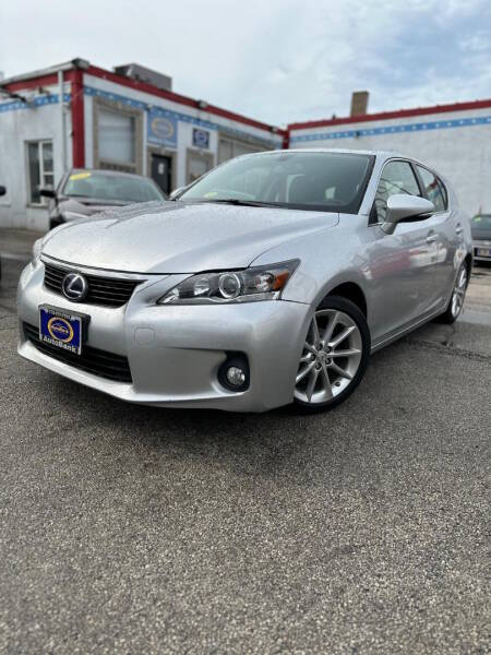 2013 Lexus CT 200h