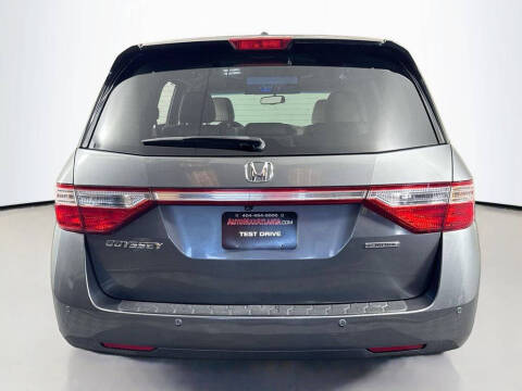 2012 Honda Odyssey Touring