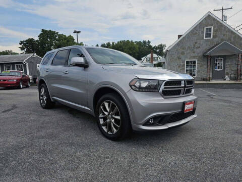 2014 Dodge Durango for sale at PENWAY AUTOMOTIVE in Chambersburg PA