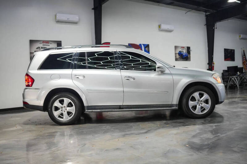 2012 Mercedes-Benz GL-Class GL 450 4MATIC