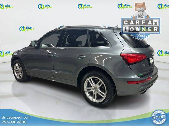 2014 Audi Q5 3.0T quattro Premium Plus