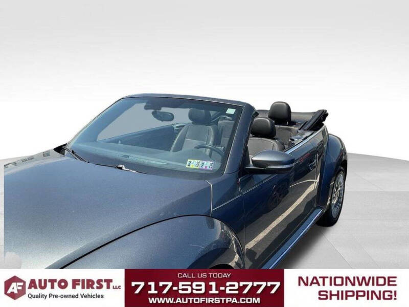 2013 Volkswagen Beetle Convertible