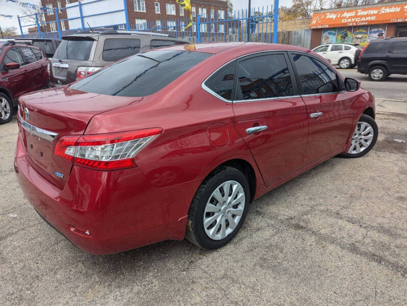 2014 Nissan Sentra S photo 3