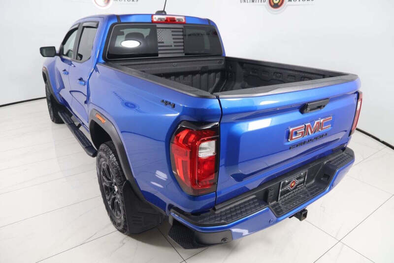 2023 GMC Canyon Elevation