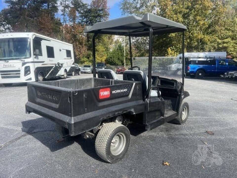 2019 Toro WORKMAN GTX