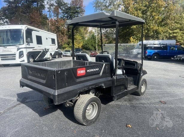 2019 Toro WORKMAN GTX