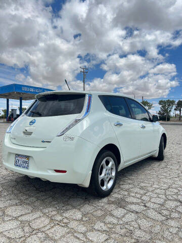 2012 Nissan LEAF SL