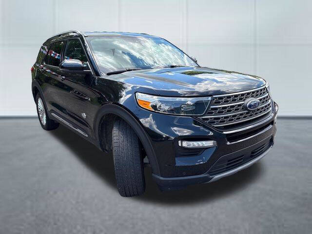 2022 Ford Explorer King Ranch