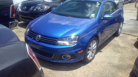 2012 Volkswagen Eos Komfort SULEV