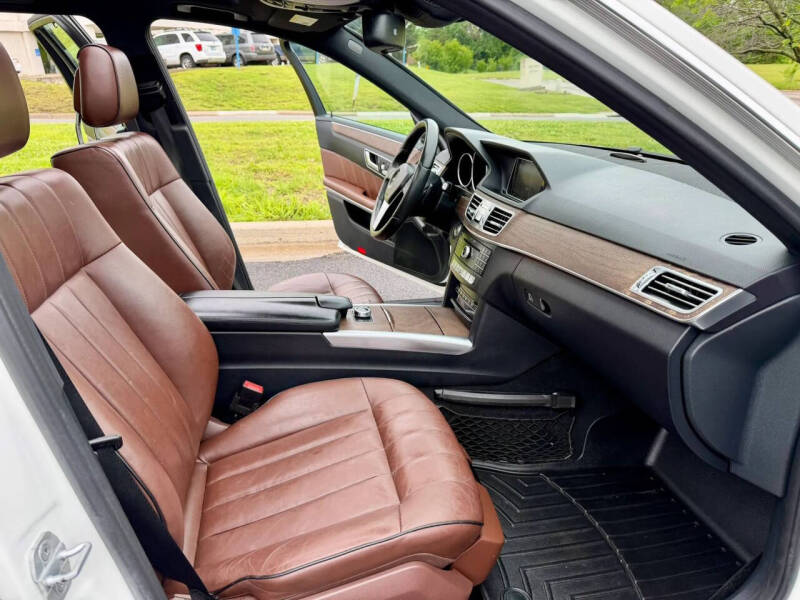 2016 Mercedes-Benz E-Class E 350 4MATIC