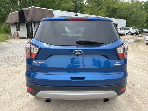 2017 Ford Escape SE