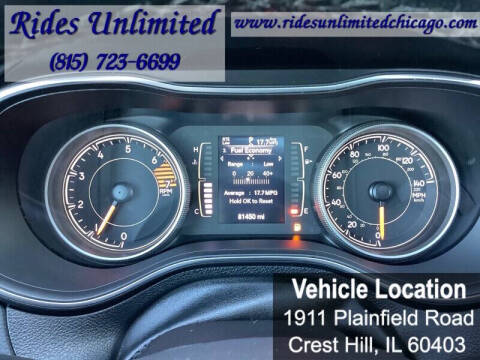 2019 Jeep Cherokee Latitude Plus