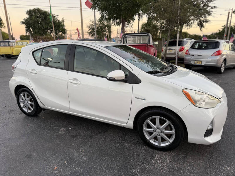 2012 Toyota Prius c One