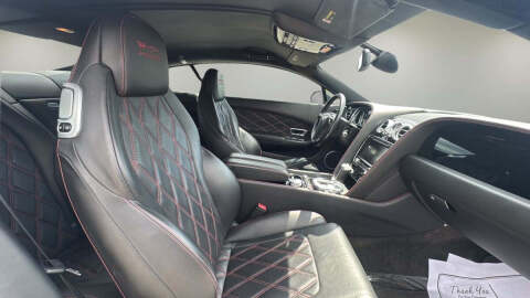 2013 Bentley Continental GT Speed