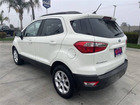 2020 Ford EcoSport SE