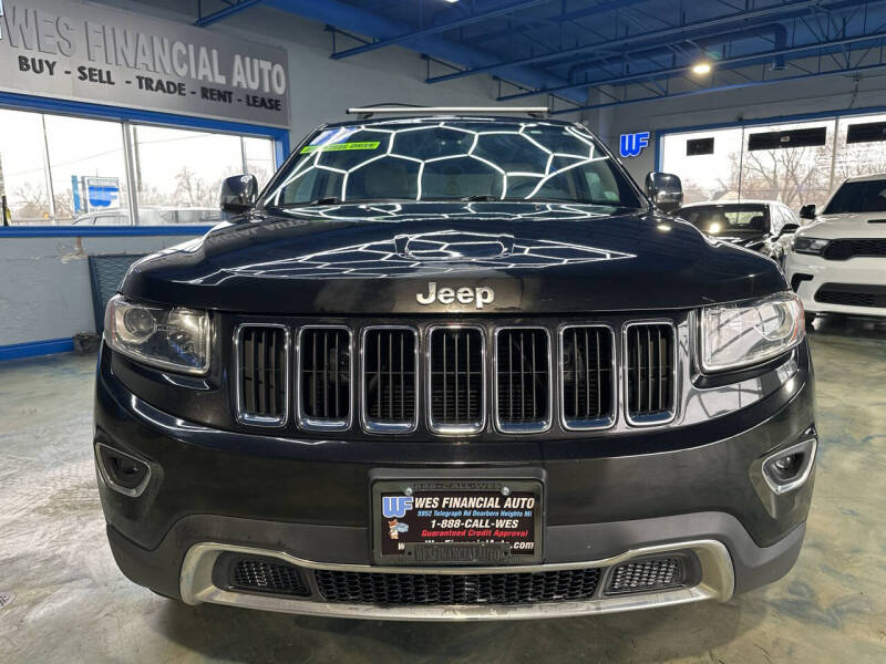 2014 Jeep Grand Cherokee Limited