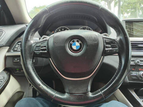 2013 BMW 6 Series 650i Gran Coupe