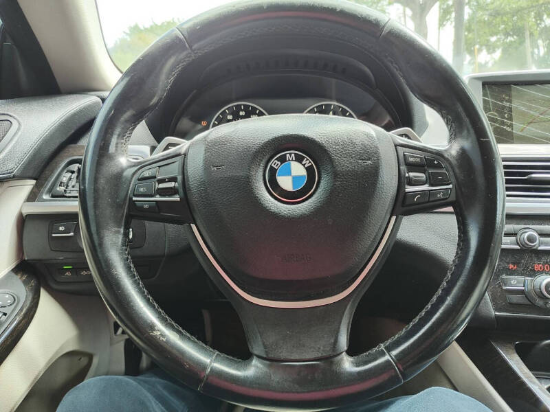 2013 BMW 6 Series 650i Gran Coupe