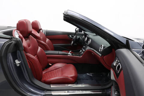 2015 Mercedes-Benz SL-Class SL 550