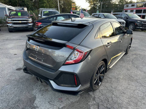 2017 Honda Civic Sport Touring