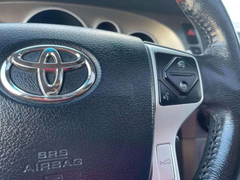 2017 Toyota Sequoia Platinum
