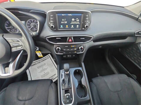 2019 Hyundai Santa Fe SE 2.4L