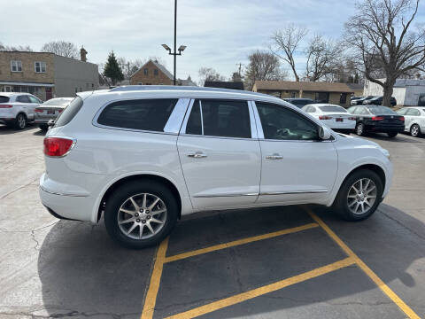 2017 Buick Enclave Leather