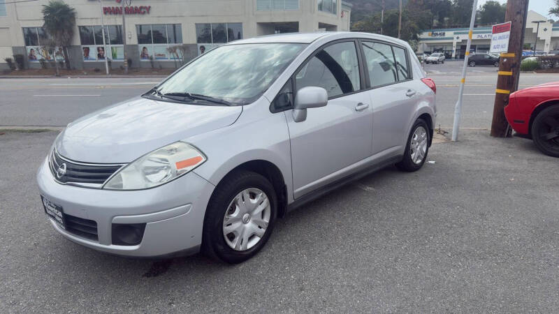 2010 Nissan Versa 1.8 S