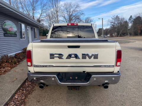 2017 RAM 1500 Laramie Longhorn