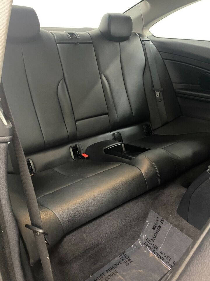 2014 BMW 4 Series 428i xDrive AWD 2dr Coupe SULEV - Black exterior view 12