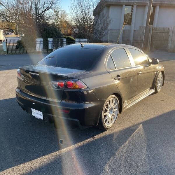 2013 Mitsubishi Lancer Evolution GSR