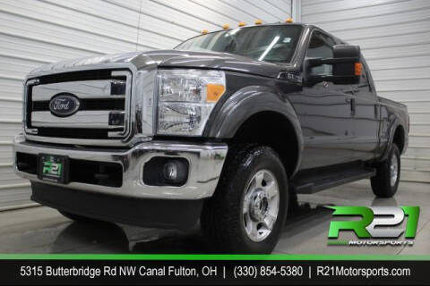 2016 Ford F-250 Super Duty for sale at Route 21 Auto Sales in Canal Fulton OH