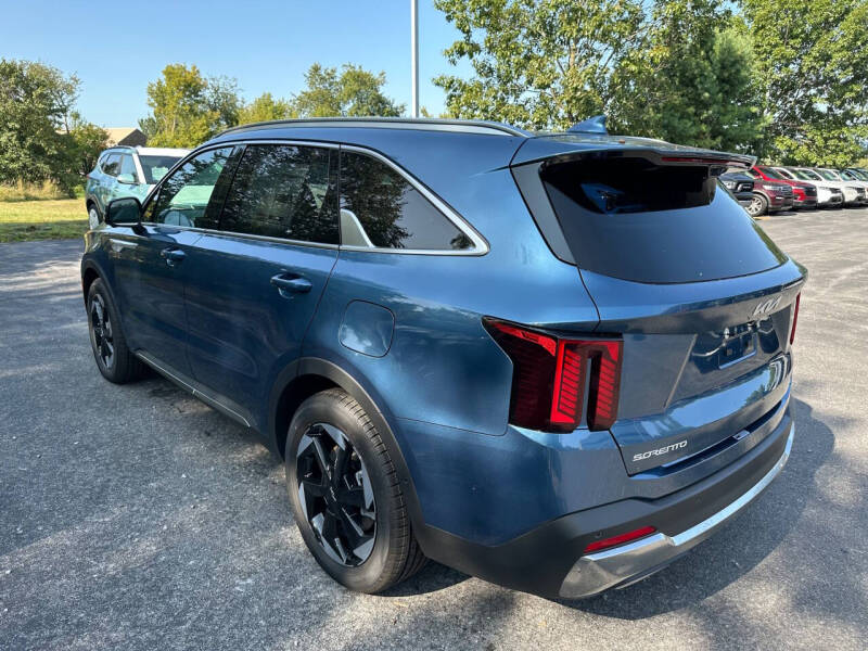 2025 Kia Sorento Hybrid SX Prestige
