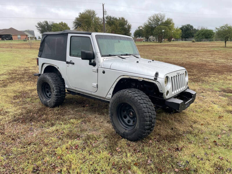 2009 Jeep Wrangler for sale at The Jeep Stop in Sherman TX