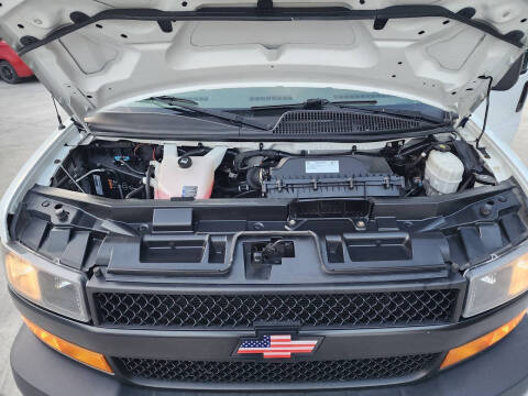 2018 Chevrolet Express 2500