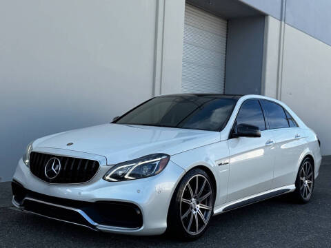 2014 Mercedes-Benz E-Class E 63 AMG S-Model