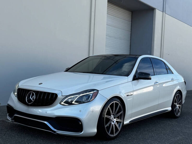 2014 Mercedes-Benz E-Class E 63 AMG S-Model