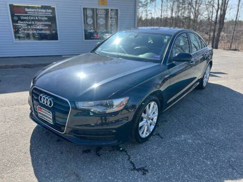 2015 Audi A6 for sale at Skelton's Foreign Auto LLC in West Bath ME