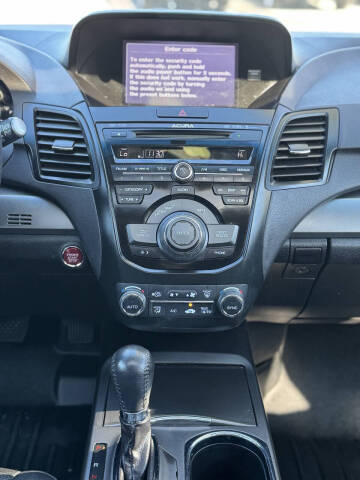 2013 Acura RDX w/Tech