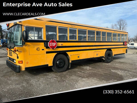 2007 Blue Bird All American / All Canadian for sale at Enterprise Ave Auto Sales in Cleveland OH