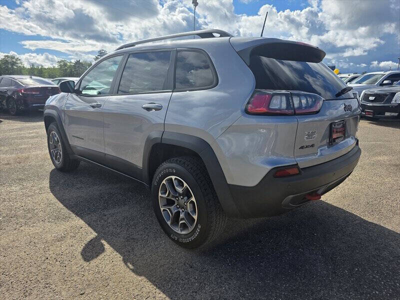 2021 Jeep Cherokee Trailhawk