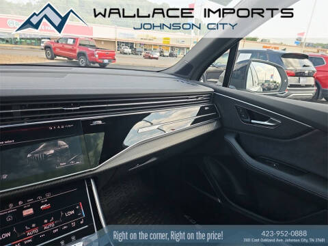 2025 Audi SQ7 4.0T quattro Premium Plus