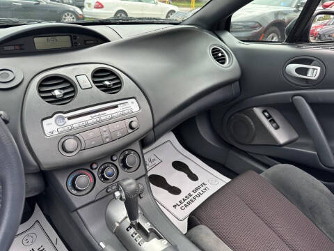 2009 Mitsubishi Eclipse Spyder GS
