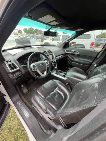 2011 Ford Explorer Limited