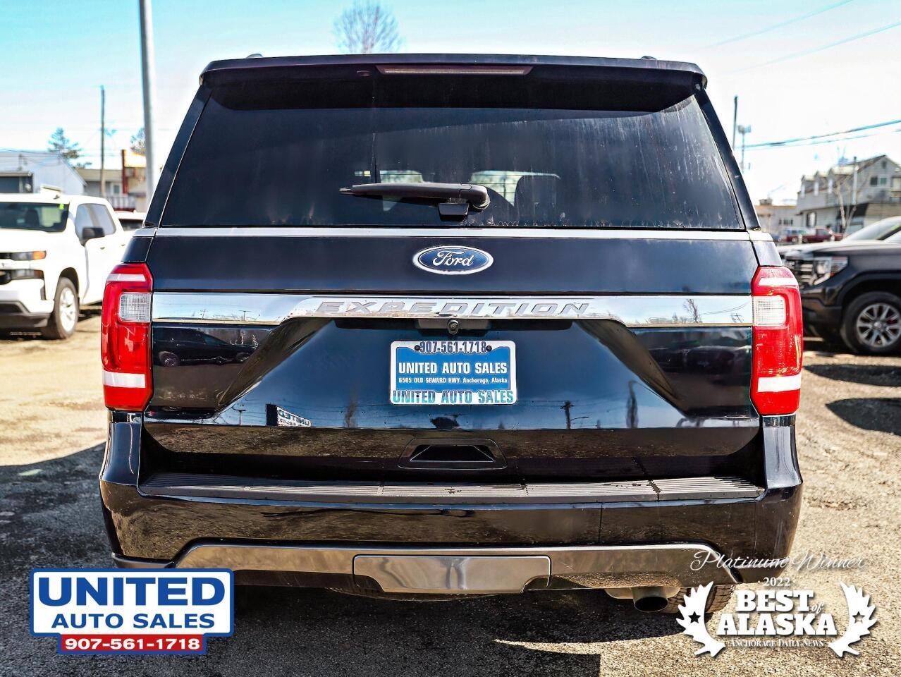 2021 Ford Expedition XL Sport Utility 4D 7