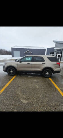 2017 Ford Explorer Police Interceptor Utility