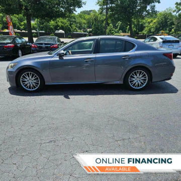 2014 Lexus GS 450h for sale at BP Auto Finders in Durham NC